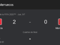 Francia vence 2-0 a Marruecos y clasifica a semifinales